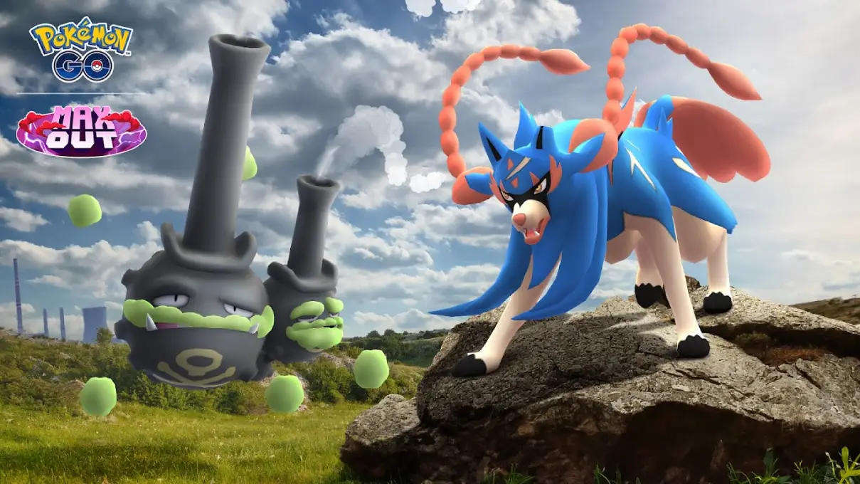 Pokémon GO: Spedizione a Galar Pokémon GO: Eroi Leggendari Zacian Zamazenta