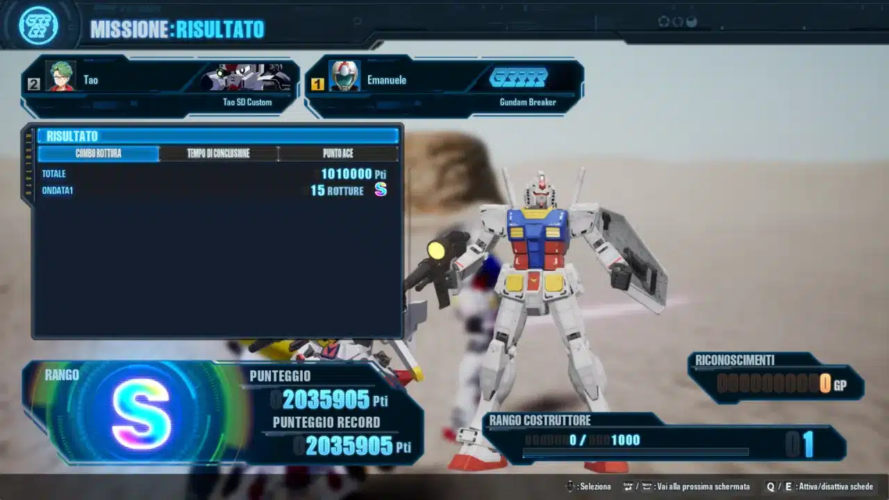 Recensione di Gundam Breaker 4 Gunpla Model Kit Bandai Namco