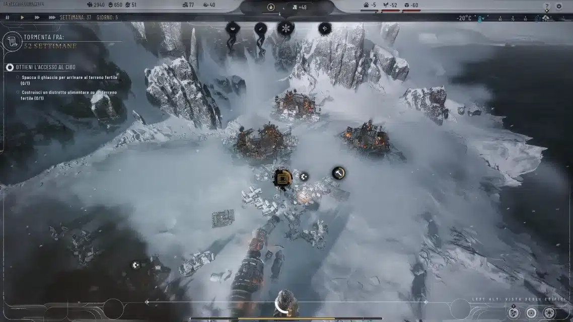Recensione di Frostpunk 2 Gameplay di Frostpunk 2 Comparto tecnico di Frostpunk 2
