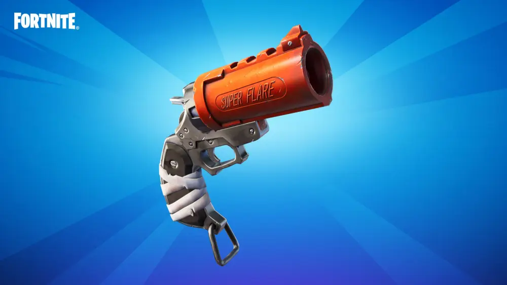 Spara fuochi d'artificio in Fortnite con la pistola a razzi