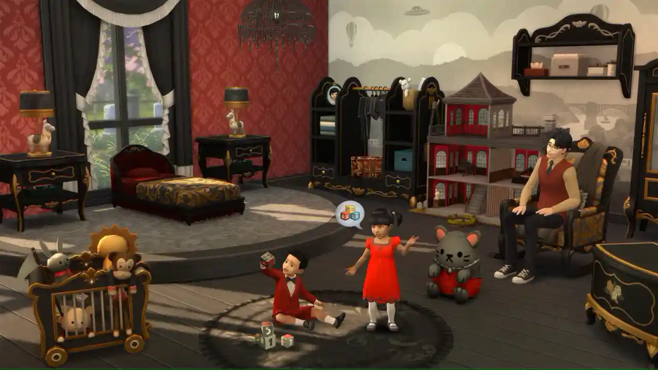 The Sims 4 Atelier Kit e The Sims 4 Cameretta Fiabesca Kit arrivano il 19 settembre - trailer e dettagli