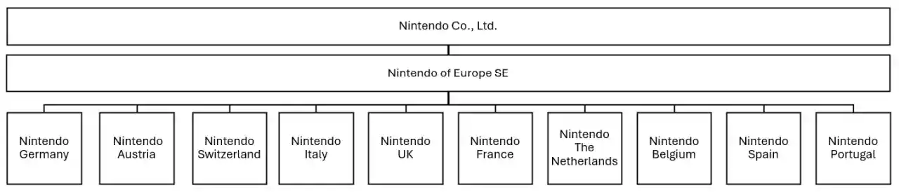 Ristrutturazione Nintendo of Europe e nascita di Nintendo of Europe SE