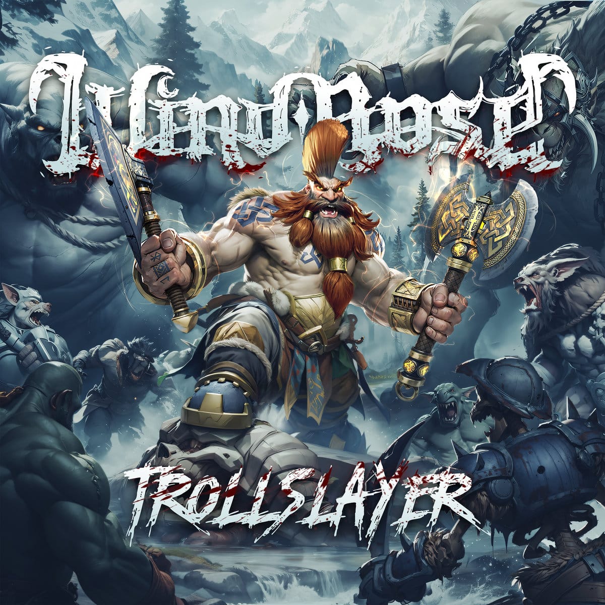 Trollslayer Wind Rose nuovo album warhammer