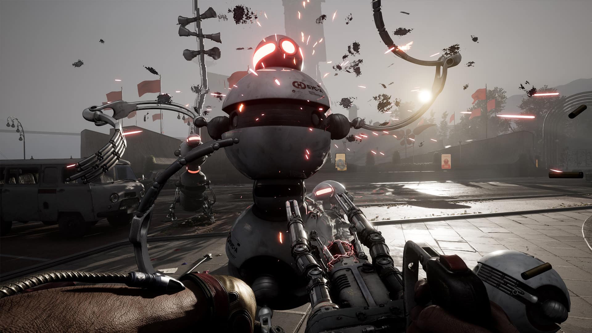 Lista dei doppiatori italiani di Atomic Heart