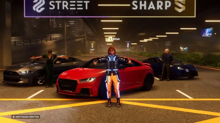clan di test drive streets e sharps