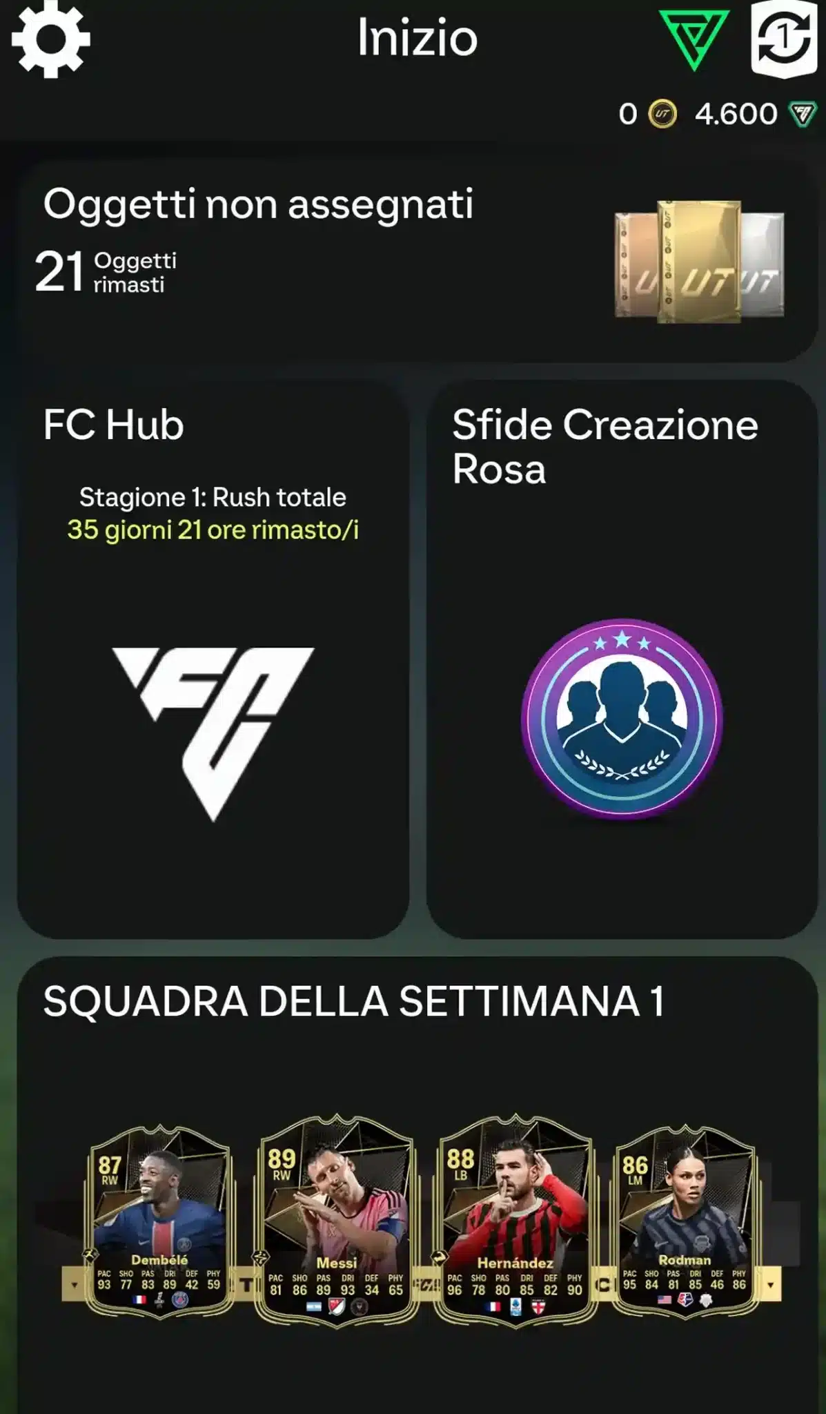 EA Sports FC 25 Companion - guida all'App per iOS e Smartphone per gestire Ultimate Team