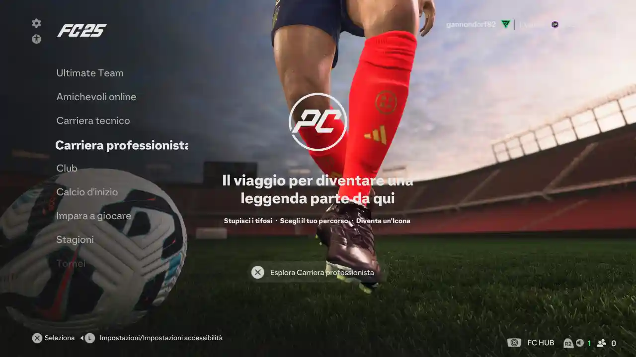 I migliori giovani di FC 25: per vincere in modalità Carriera Professionista o Carriera Tecnico di EA Sports FC 25.