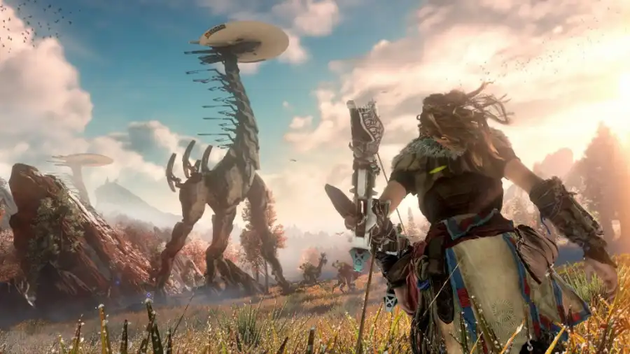 Horizon Zero Dawn Remastered PC e PS5 rumor