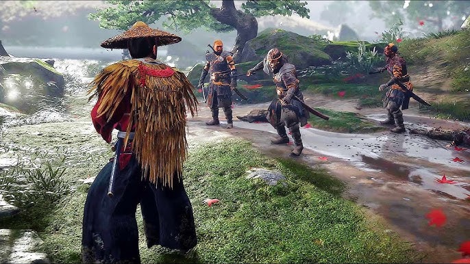 doppiaggio Ghost of Tsushima