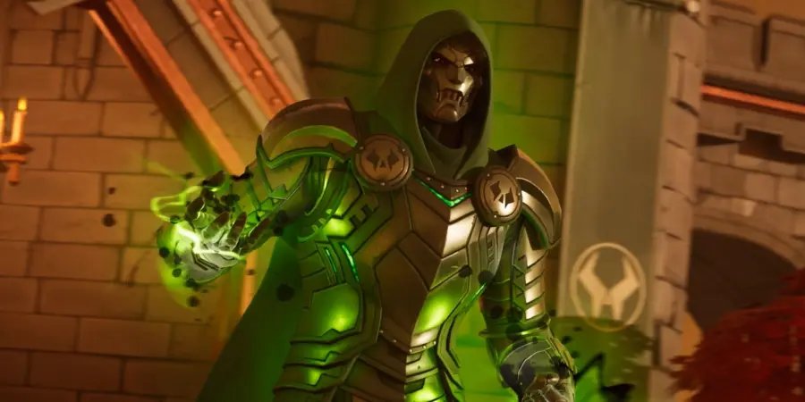 incarico di doom Sopravvivi ai danni da fuoco in Fortnite