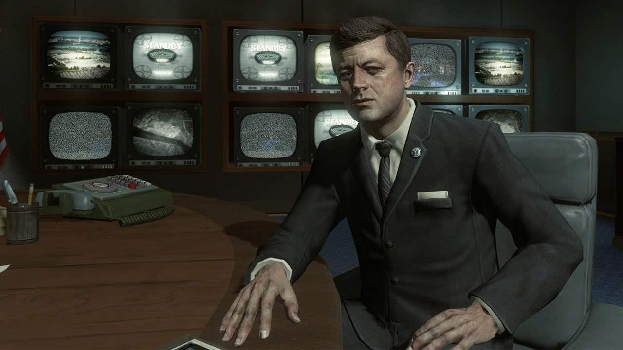 John Fitzgerald Kennedy Call of Duty: Black Ops