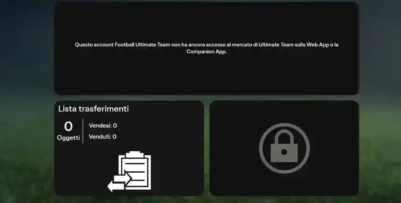 Come sbloccare il mercato su FC 25 Ultimate Team nella Web App e Companion App prima dell'uscita del gioco