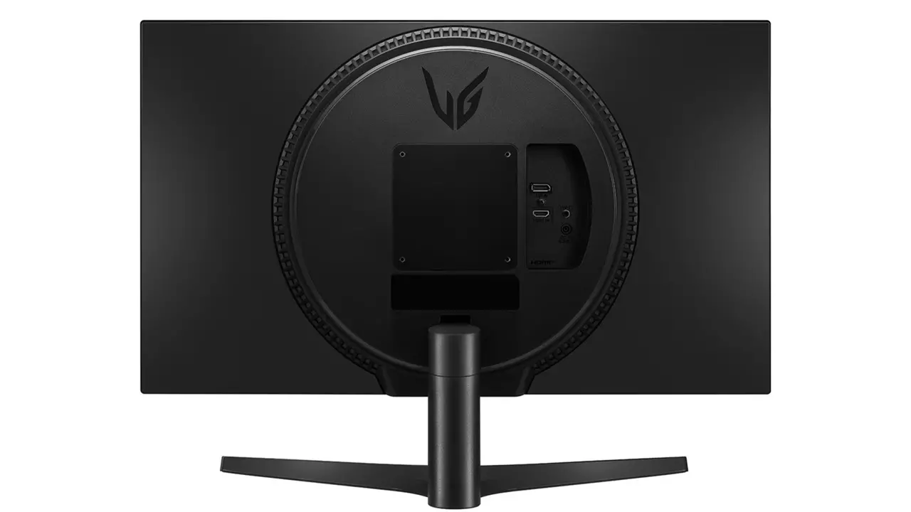 monitor da gaming LG 27GS60F interfaccia