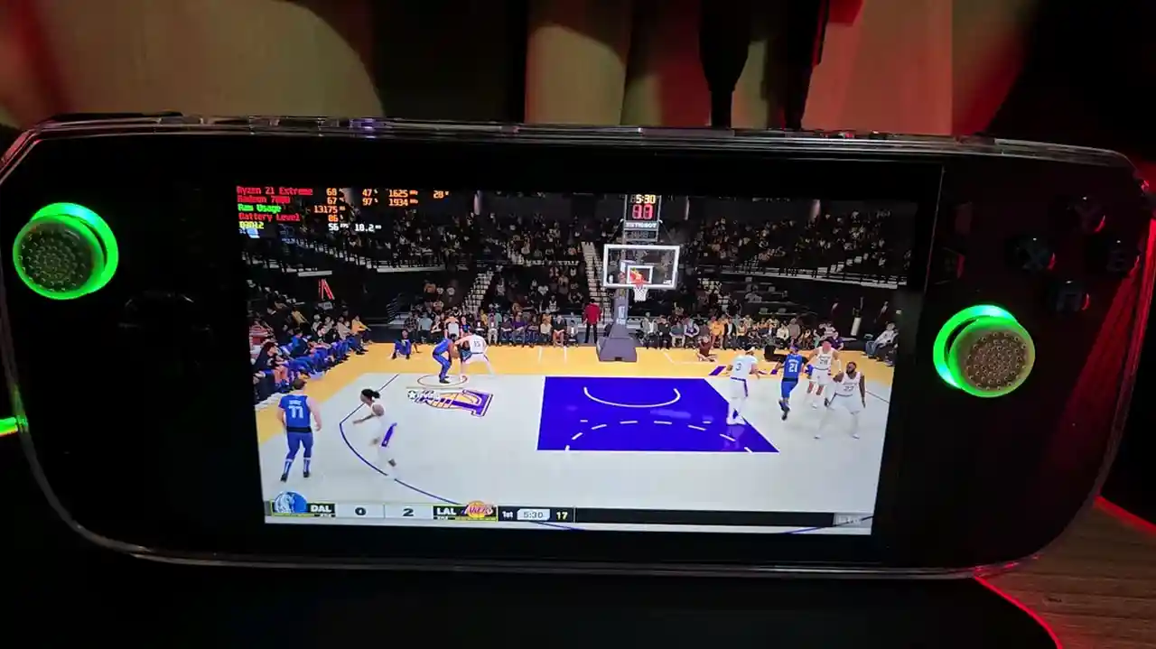 NBA 2K25 su ROG Ally e Ally X: le migliori impostazioni ottimizzate per un gameplay fluido