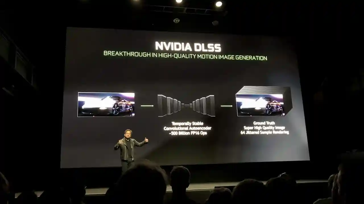 Per il CEO di Nvidia non si può più fare grafica senza DLSS e intelligenza artificiale
