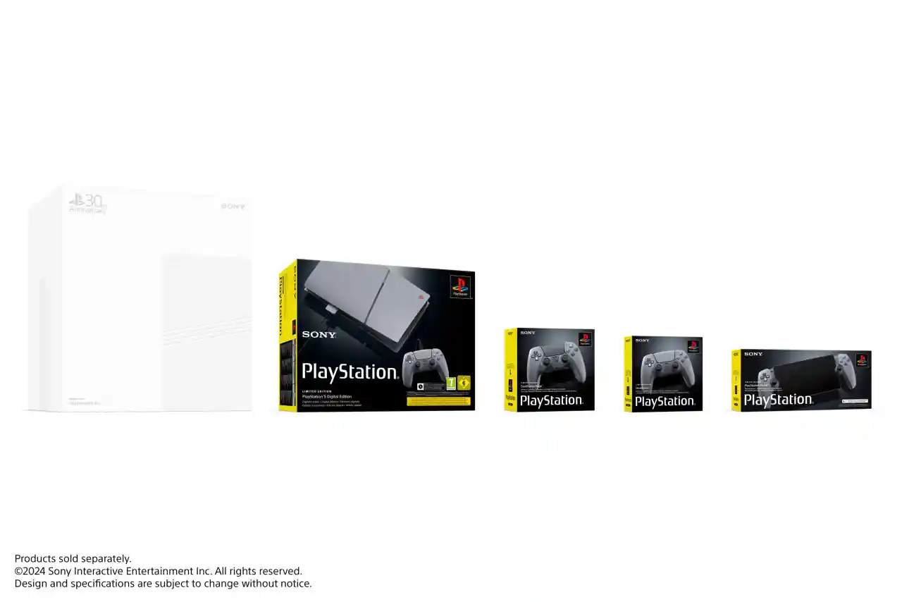 I prezzi del set PlayStation 30th Anniversary Collection non sono terribili