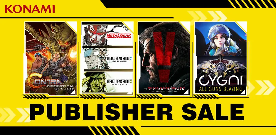 saldi di konami su steam lista giochi in offerta