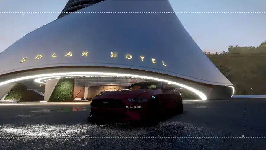 solar crown di test drive unlimited, hub, social, clan