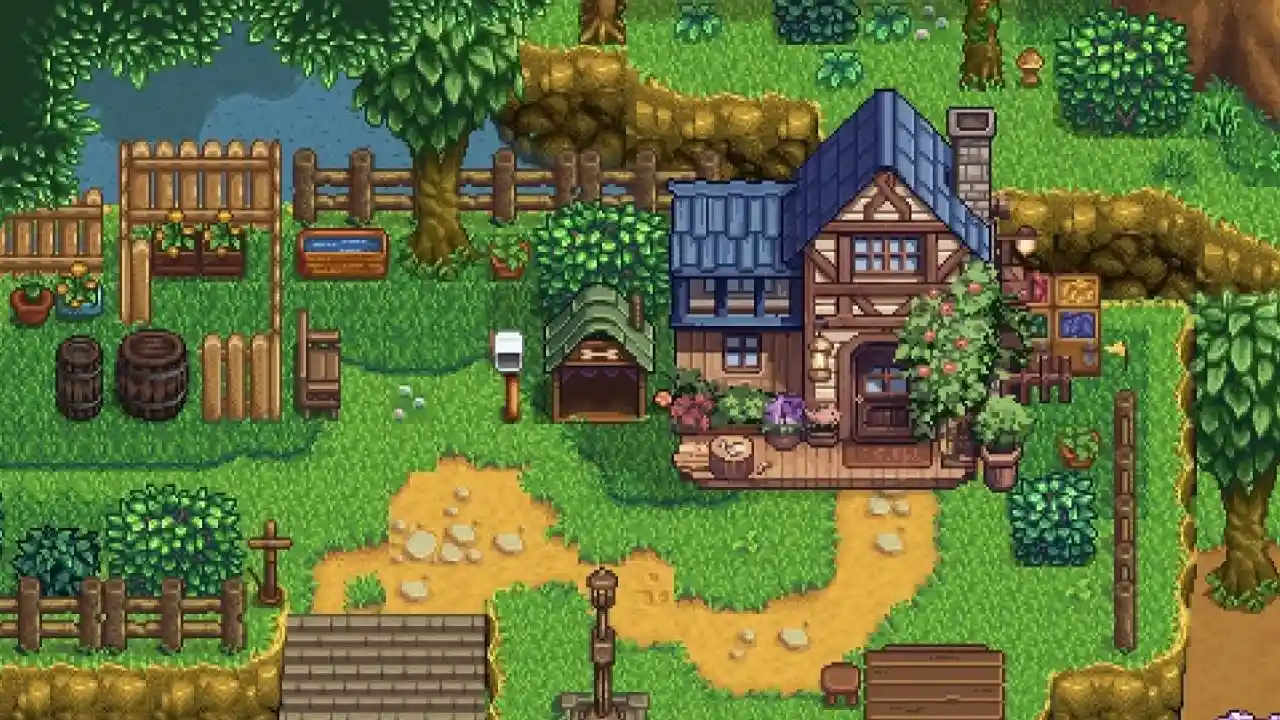 Stardew Valley 1.6 su console e mobile ha una data di uscita