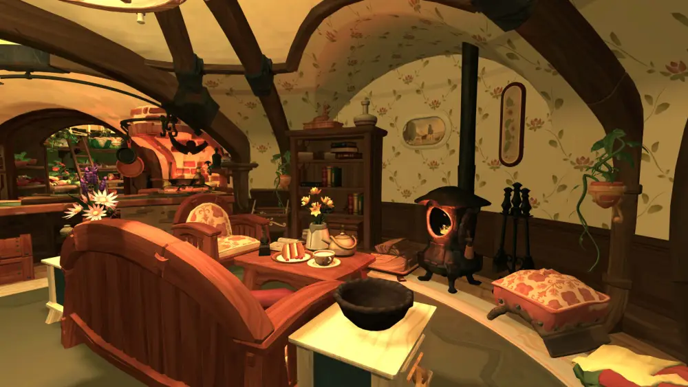 Tales of the Shire casa hobbit