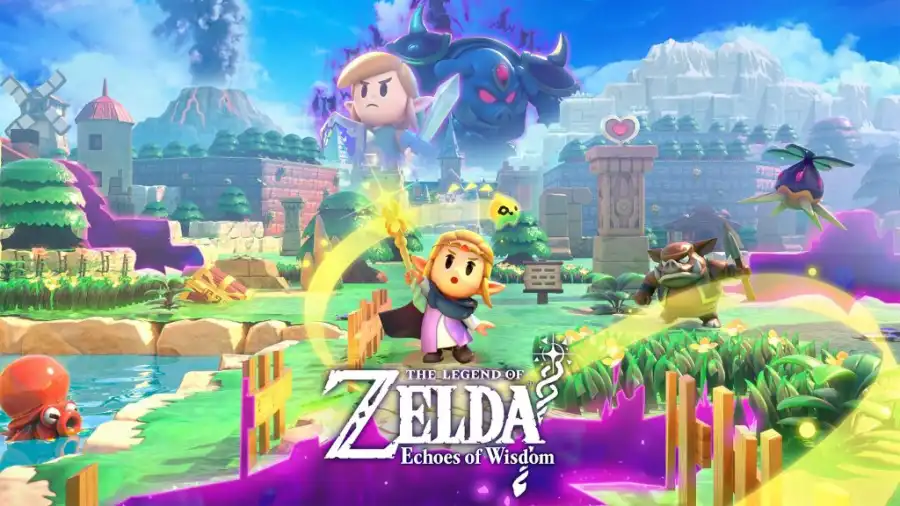 trailer di zelda echoes of wisdom the legend of zelda echoes of wisdom