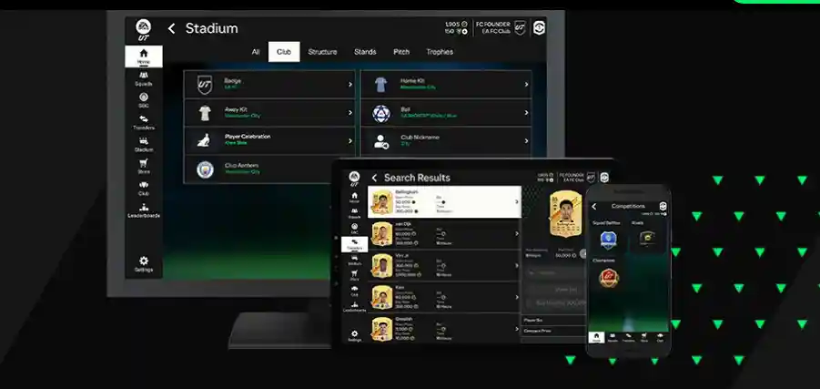 Web App di EA Sports FC 25 per Ultimate Team: quando esce, come funziona e come accedere