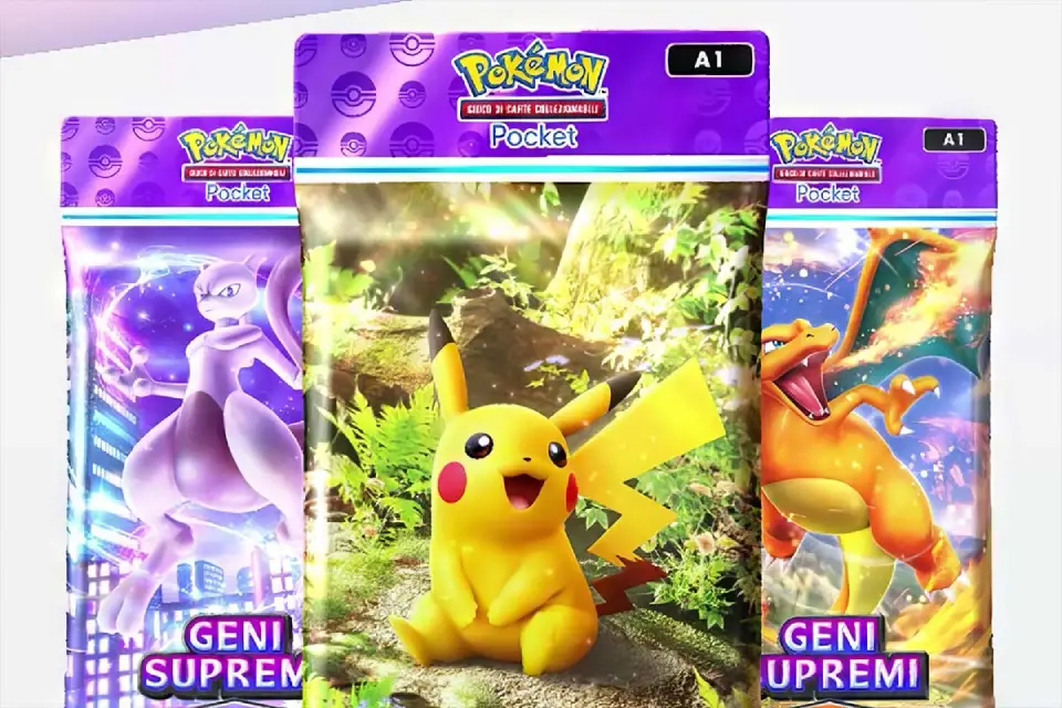 Busta di espansione GCC Pokémon Pocket