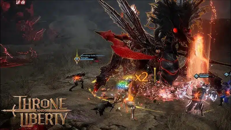 Cave of Destruction in Throne and Liberty come sconfiggere lequirus