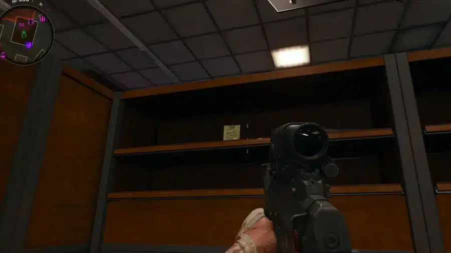 Come aprire il caveau di Liberty Falls in Call of Duty Black Ops 6 Zombi combinazione negozio di fumetti