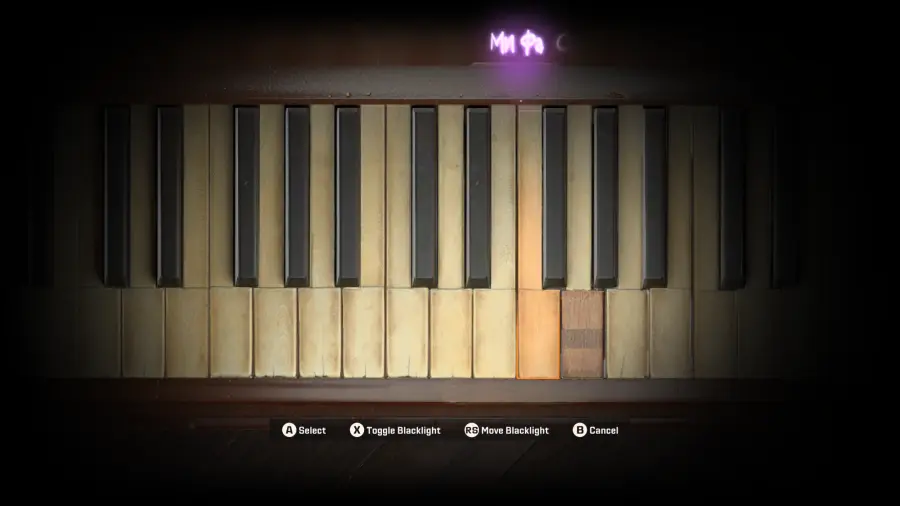 Come aprire la cassaforte nel rifugio di Call of Duty Black Ops 6 tasti da premere pianoforte codice