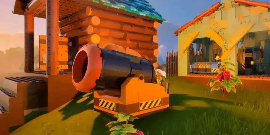 Come costruire il cannone in LEGO Fortnite materiali necessari