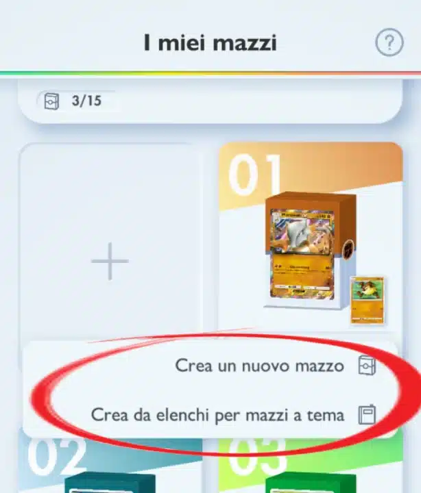 Deck Pokémon TCG Pocket Mazzo Pokémon TCG Pocket Mazzo Pokémon GCC Pokémon Pocket Come creare un mazzo Pokémon TCG Pocket Mazzi a Nolo in GCC Pokémon Pocket