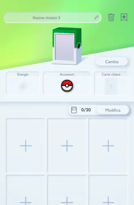 Deck Pokémon TCG Pocket Mazzo Pokémon TCG Pocket Mazzo Pokémon GCC Pokémon Pocket Come creare un mazzo Pokémon TCG Pocket Mazzi a Nolo in GCC Pokémon Pocket