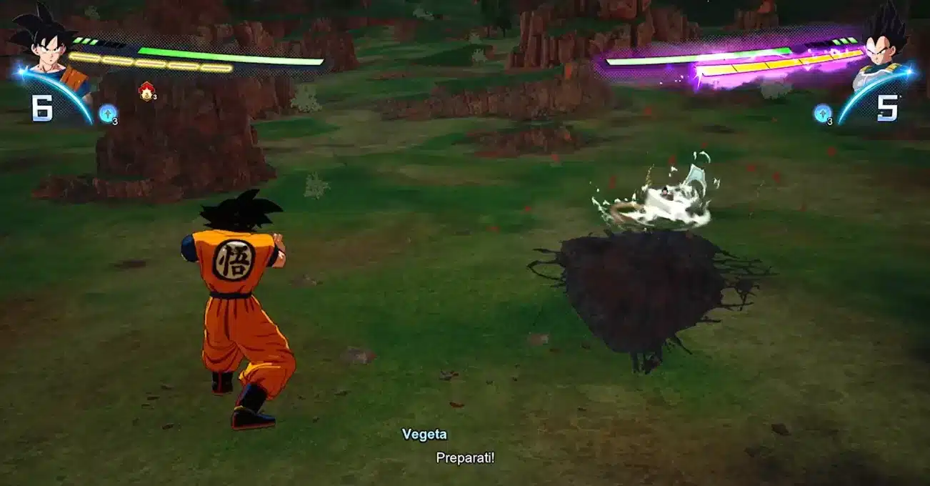Come deflettere gli attacchi speciali in Sparking Zero Dragon Ball: Sparkin! Zero Deviare gli attacchi speciali energetici in Sparking Zero