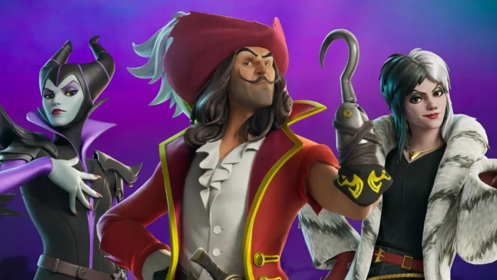 Come ottenere le skin dei Malvagi Disney in Fortnite e quanto costano
