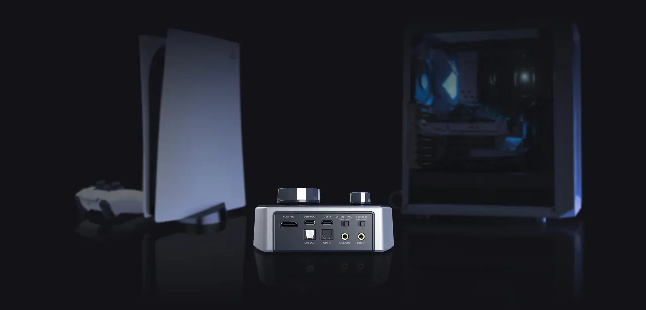 Creative annuncia Sound Blaster G8, DAC-AMP da gaming esterno per PC e console di ultima generazione. Caratteristiche e specifiche.