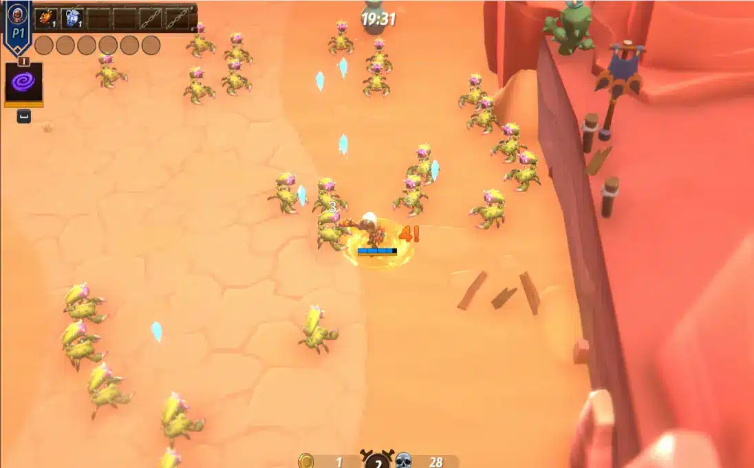 Demo di Royal Revolt Warriors Upright Games