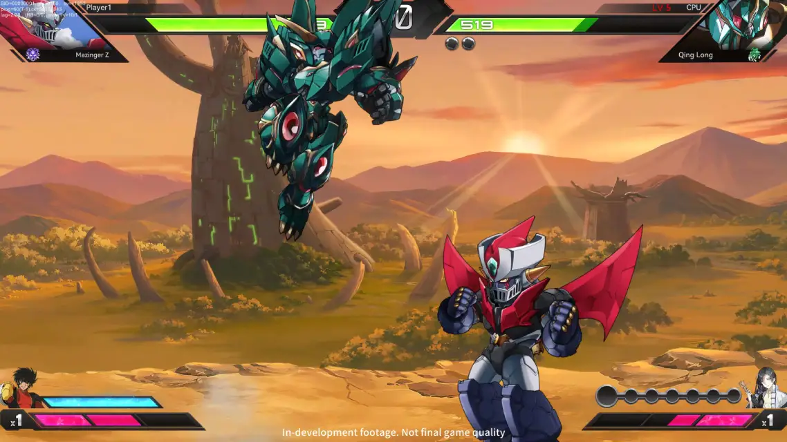 Personaggi di Iron Saga VS Demo di Iron Saga VS Steam Next Fest ottobre 2024