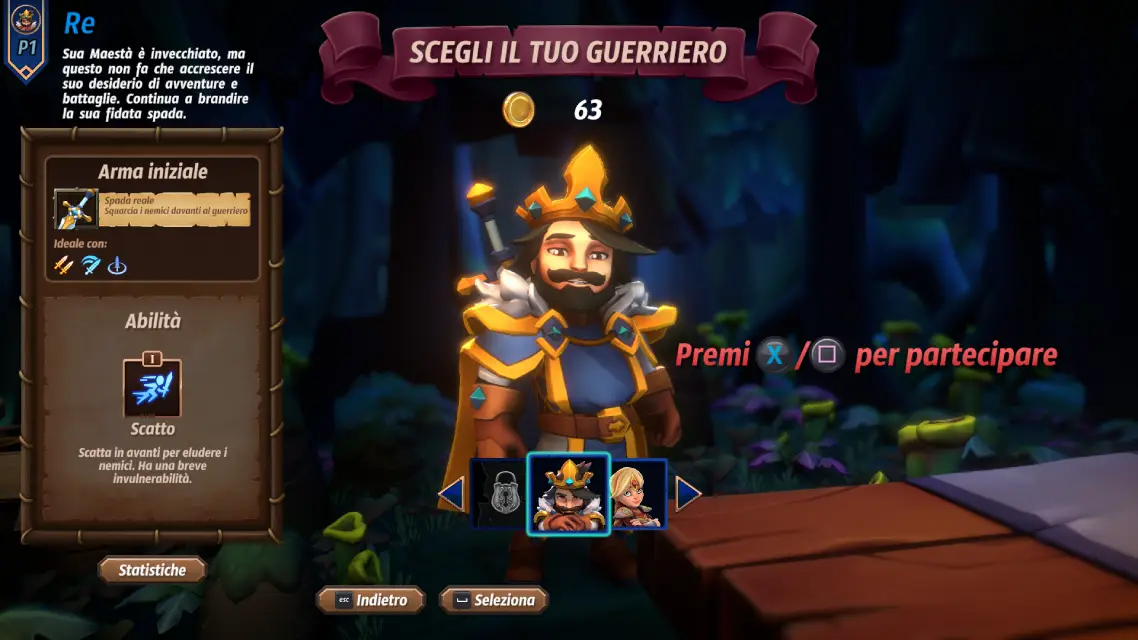 Demo di Royal Revolt Warriors Upright Games