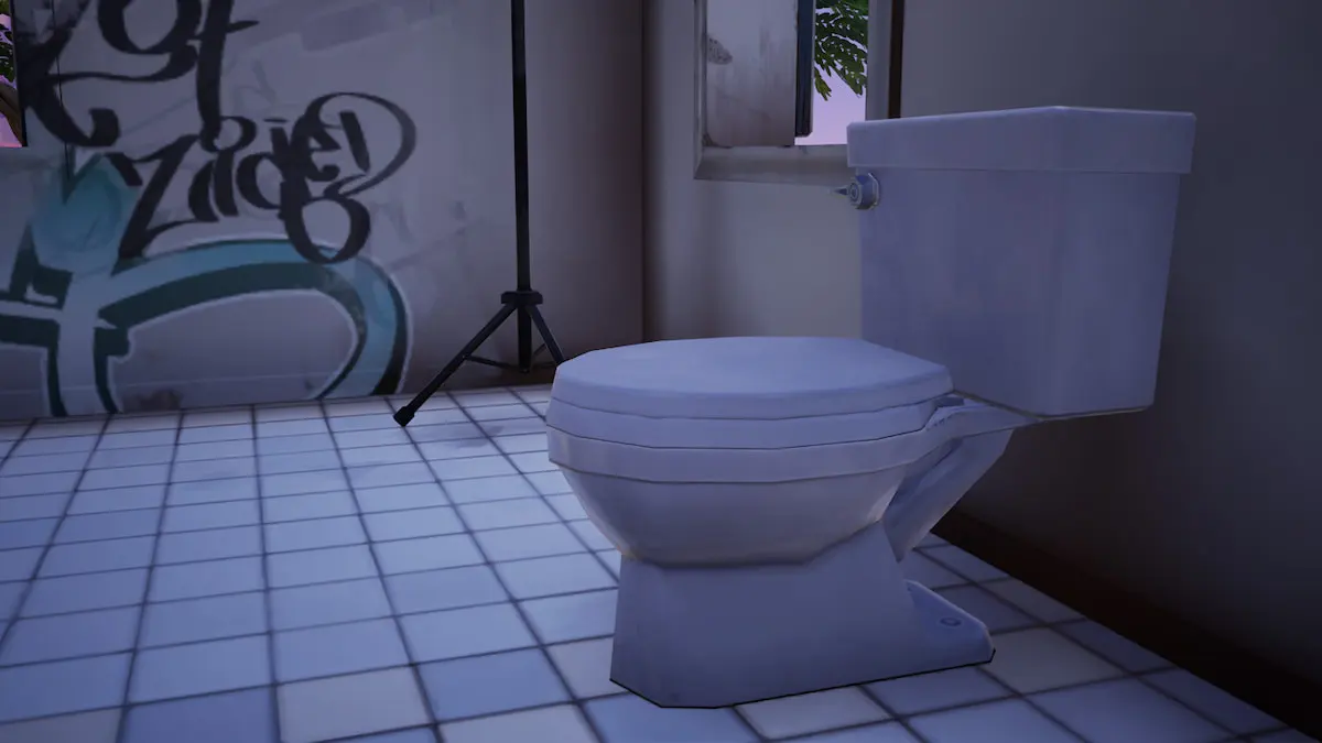 Distruggi gabinetti in Fortnite