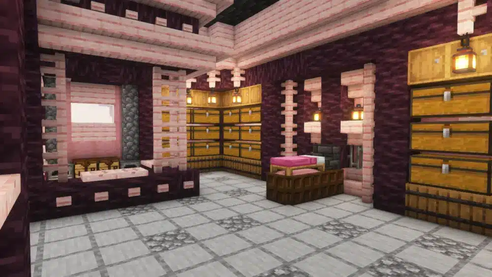 Dove trovare il legno di ciliegio in Minecraft