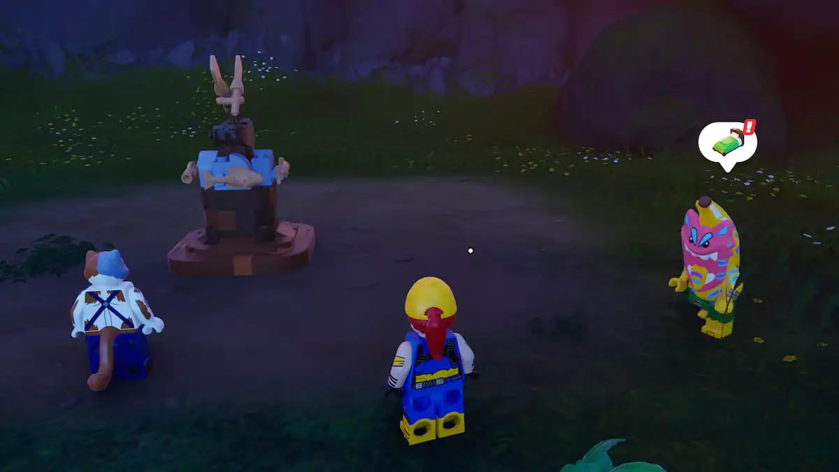 Dove trovare il villaggio di Nanita in LEGO Fortnite