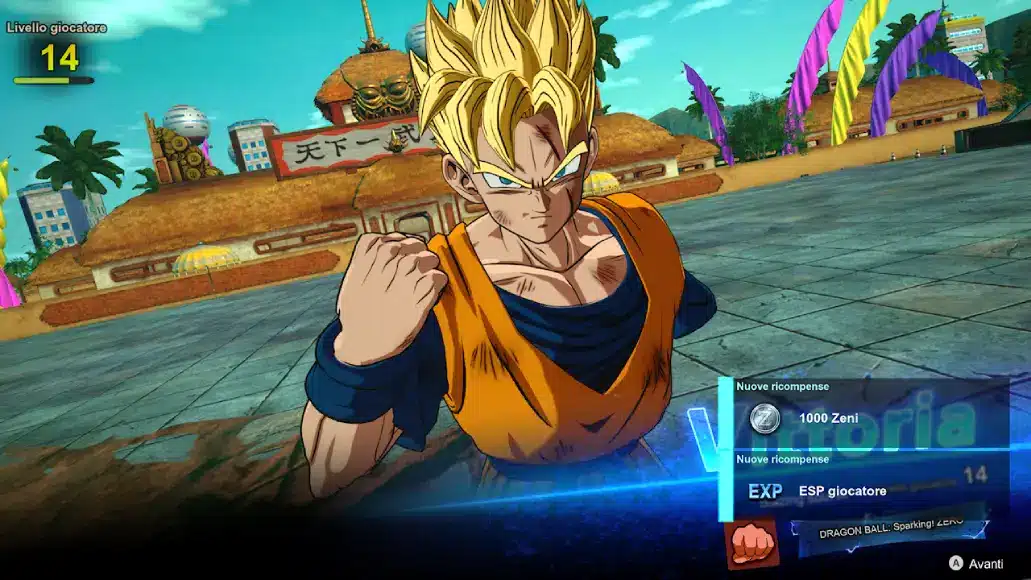Recensione di Dragon Ball Sparking Zero