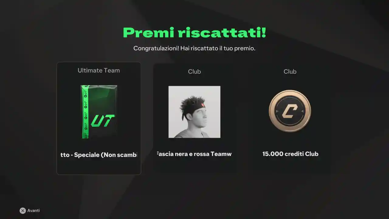 Tutti i premi della Stagione 1 Rush Totale di FC 25. Come ottenere e riscattare premi per UT, Club e Carriera. 