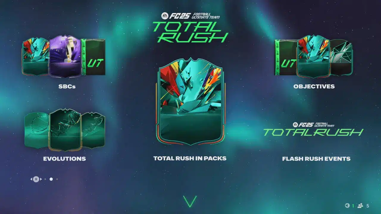 EA Sports FC 25 Total Rush - nuovo evento promo Rush Totale Ultimate Team: Tutto quello che devi sapere sulla promozione 