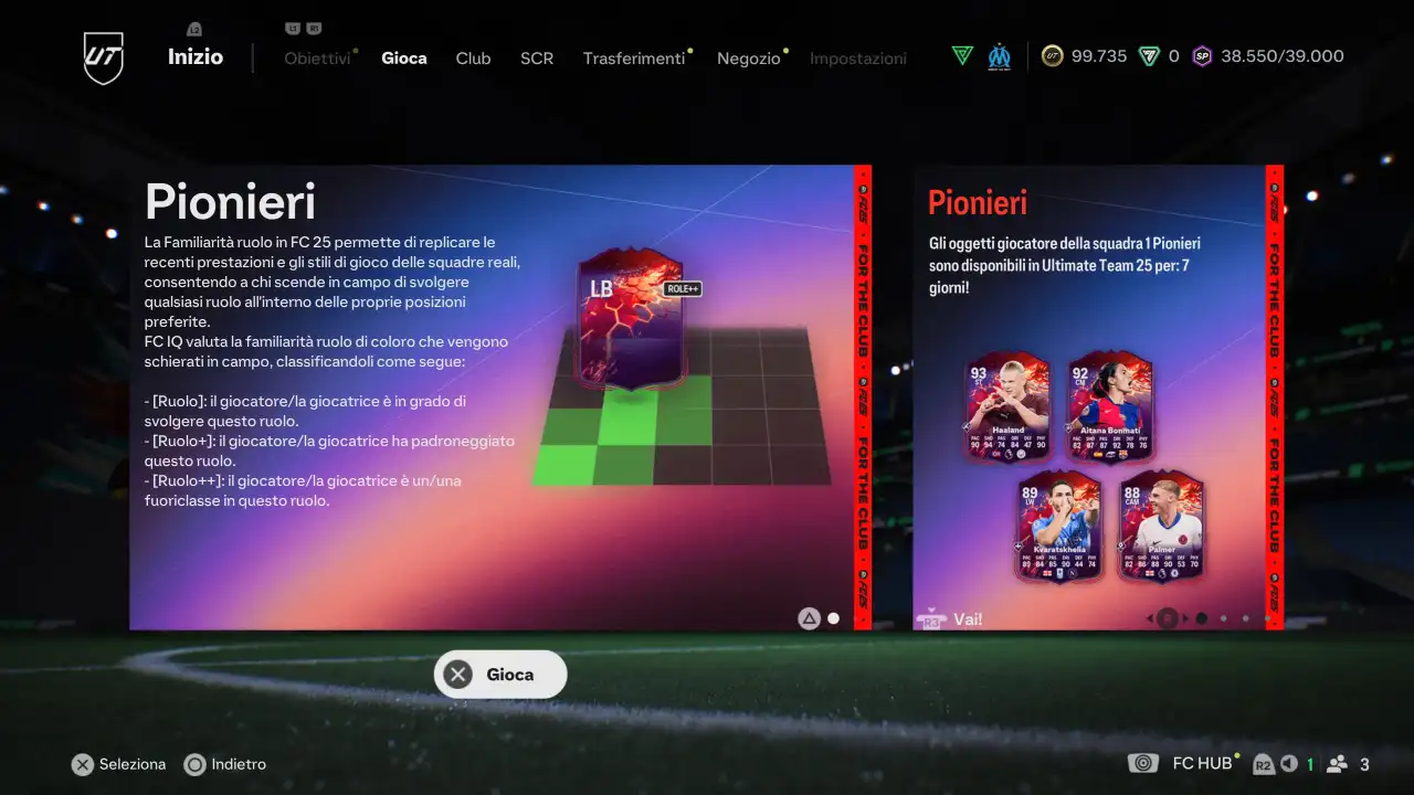 EA Sports FC 25 Trailblazers - Pionieri, guida al nuovo evento promo: come funzionano gli upgrade delle carte 
