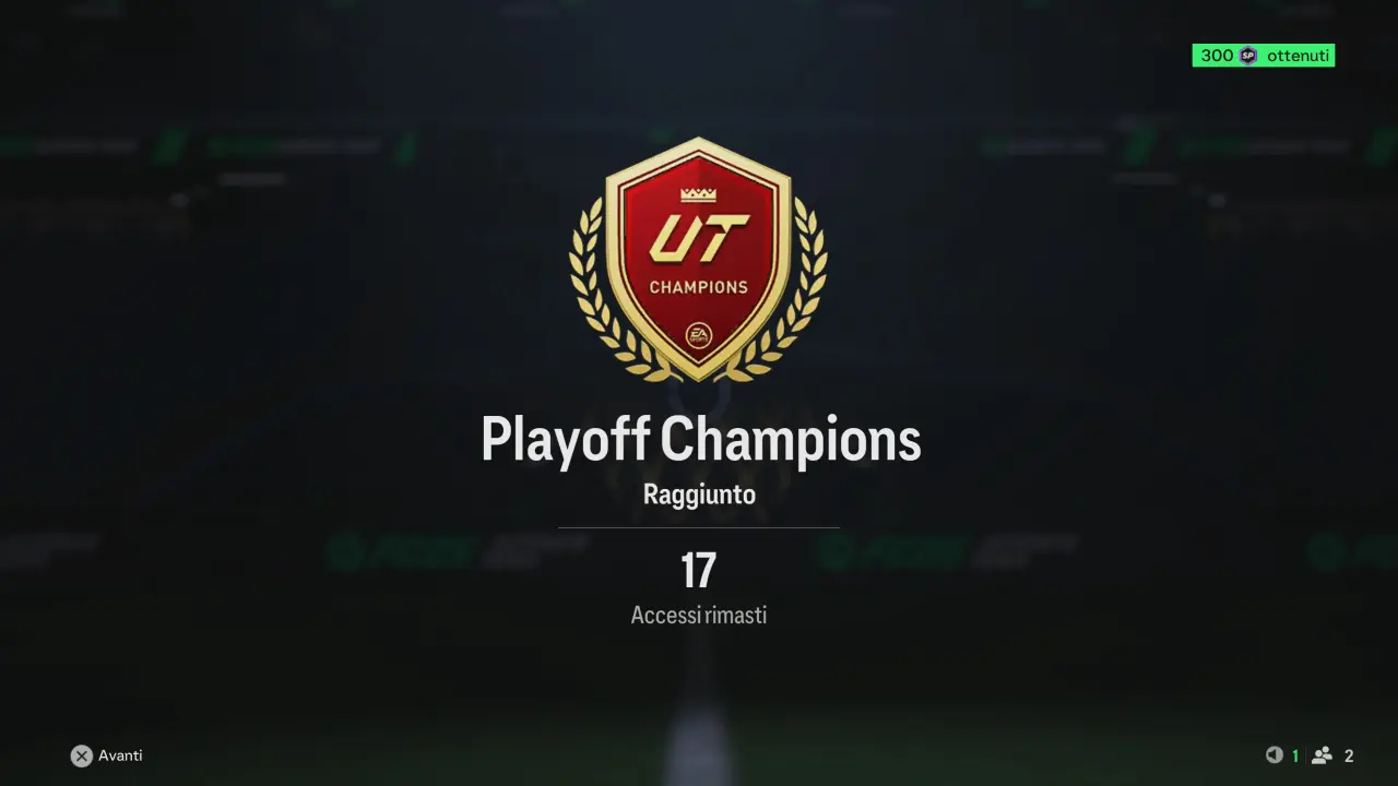 Come qualificarsi alla Champions di FC 25 Ultimate Team e giocare i Playoff Champions