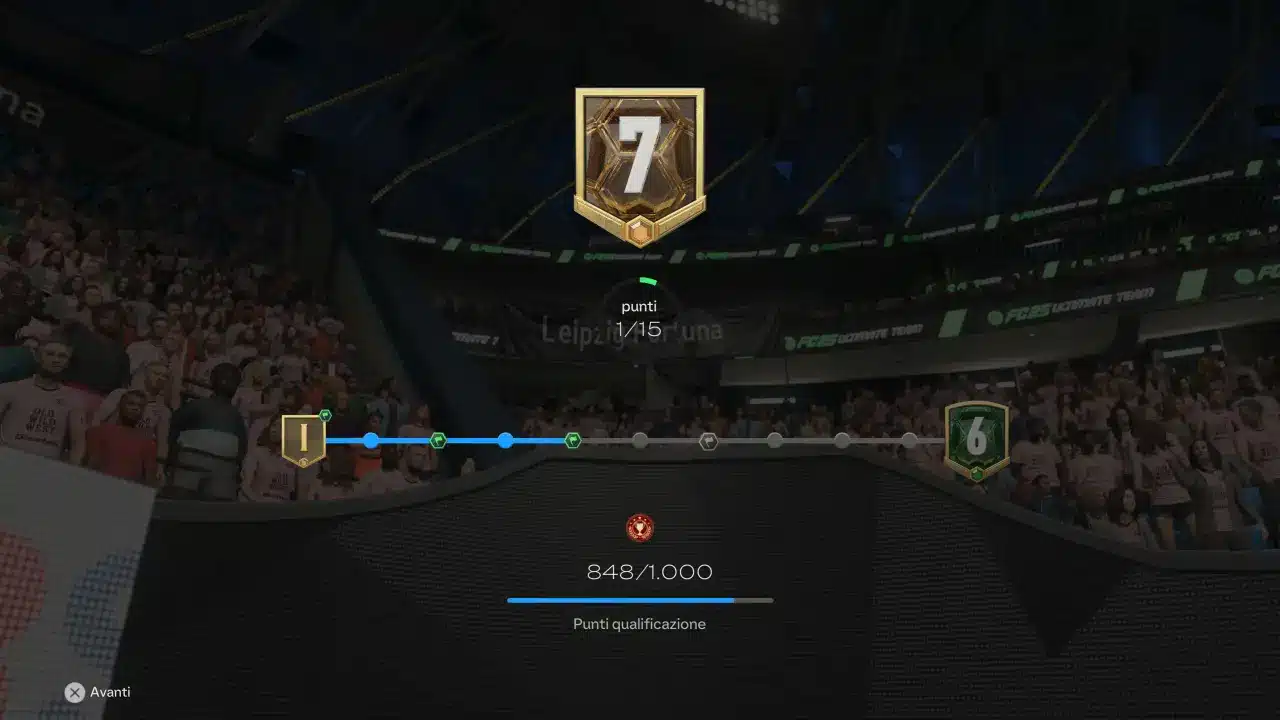 Come qualificarsi alla Champions di FC 25 Ultimate Team tramite Division Rivals.