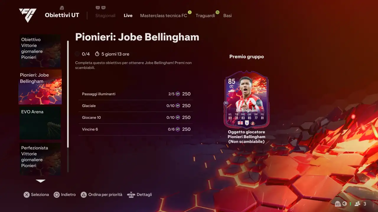 Obiettivo Trailblazers: Jobe Bellingham - soluzioni
