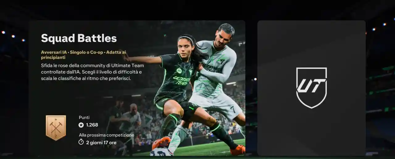 FC 25 Squad Battles tutti i premi per ogni tier e come fare tanti punti in Ultimate Team